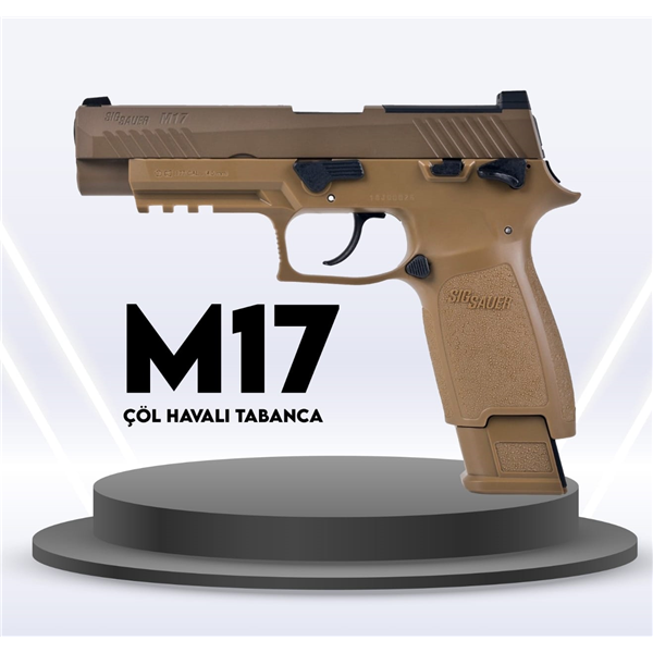 SIG SAUER M17 HAVALI TABANCA (ÇÖL)